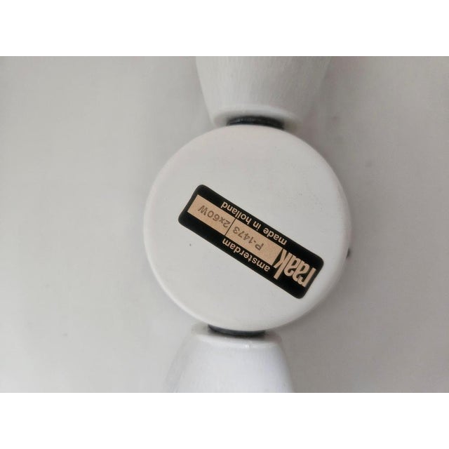 - marked - iconic type - rare in set - very nice style of lighting - perfect original condition This piece is attributed...