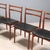 Vintage Danish Chairs by Henry Rosengren Hansen for Brande Møbelindustri, 1960s, Set of 6 For Sale - Image 3 of 12
