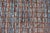 Blue Keivan Woven Arts Modern Runner in Distressed Moroccan Squared Design With Blue For Sale - Image 8 of 11