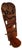 African Chief Hand Carved Chair For Sale