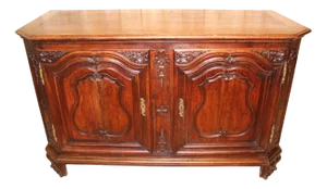 18th Century Walnut Hunting Buffet