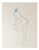 Nude Woman, 20th Century, Pencil on Paper For Sale