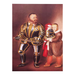 Fernando Botero 43 Alof De Vignacourt 1983