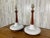 Mid-Century Modern Mid-Century Ceramic and Walnut Table Lamps For Sale - Image 3 of 11