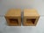 Vintage Cube Side Tables, 1960s, Set of 2, in Very Good conditions. Designed 1960 to 1969