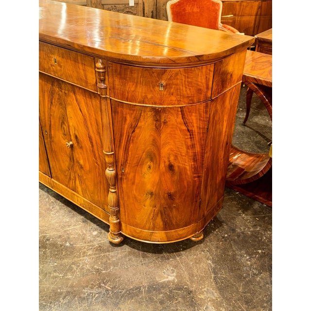19th Century 19th C. Italian Walnut Buffet For Sale - Image 5 of 10