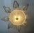 Chandelier attributed to Venini, Murano, 1940s For Sale - Image 13 of 15