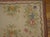 1920s Ivory Floral Folk Art Antique American Hooked Rug 2' 7'' X4' 0'' Handknotted Wool Carpet For Sale In New York - Image 6 of 6