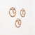 Round Coat Hooks in Rattan and Woven Wicker attributed to Franco Albini, Italy, 1960s, Set of 3 For Sale - Image 3 of 11