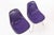 Metal Vintage Mid Century Purple DSX Side Chairs by Eames for Herman Miller For Sale - Image 7 of 14
