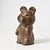 Mid-Century Modern Danish Stoneware Bear Figurine from Rath, 1980s For Sale - Image 3 of 9