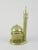 Zsolnay, Hungary. Ceramic sculpture in the shape of a minaret. Eosin glaze. Marked. Approximately 1930s. In excellent...