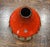 Red McM, Red Fat Lava Vase For Sale - Image 8 of 11