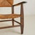 French Wood + Rush Armchair in Manner of Charlotte Perriand, 1940s For Sale - Image 9 of 18