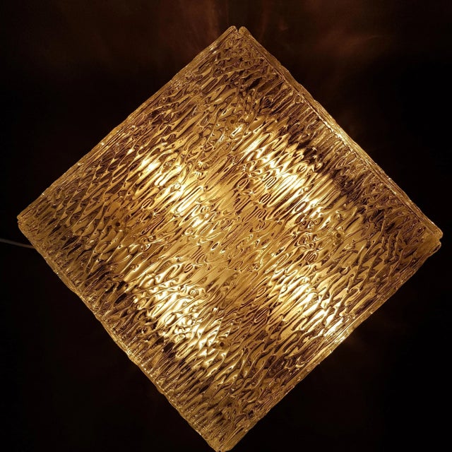 1970s Mid-Century Modern Model Heidelberg Ceiling Light by J. T. Kalmar, 1970s For Sale - Image 5 of 13