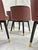 Set of 6 Baxter "Colette" Chairs by Roberto Lazzeroni in Leather Brass For Sale - Image 14 of 18