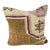 20 x 20 Rug Pillow Ottoman Serenade Turkish Pillow Cushion Cover For Sale