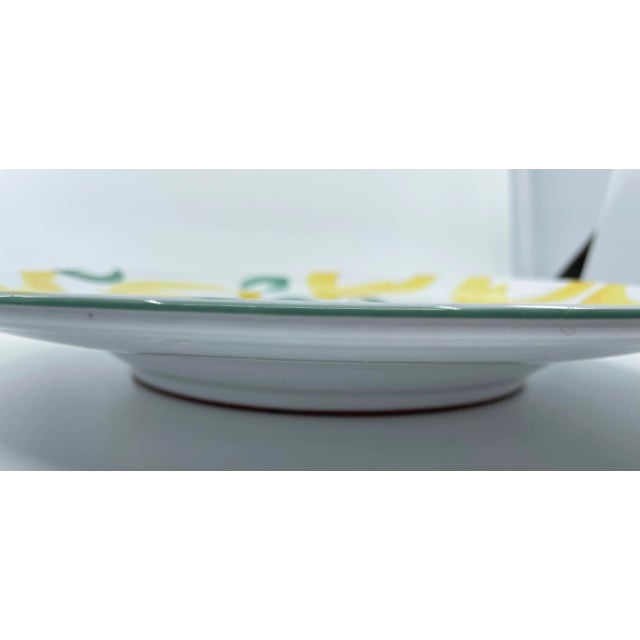 Set of 8 Herend Village Lemonade Pattern Dinner Plates 10 7/8” For Sale - Image 11 of 12