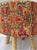 Vintage Kilim Wooden Leg Ottoman, 1990s For Sale - Image 3 of 5