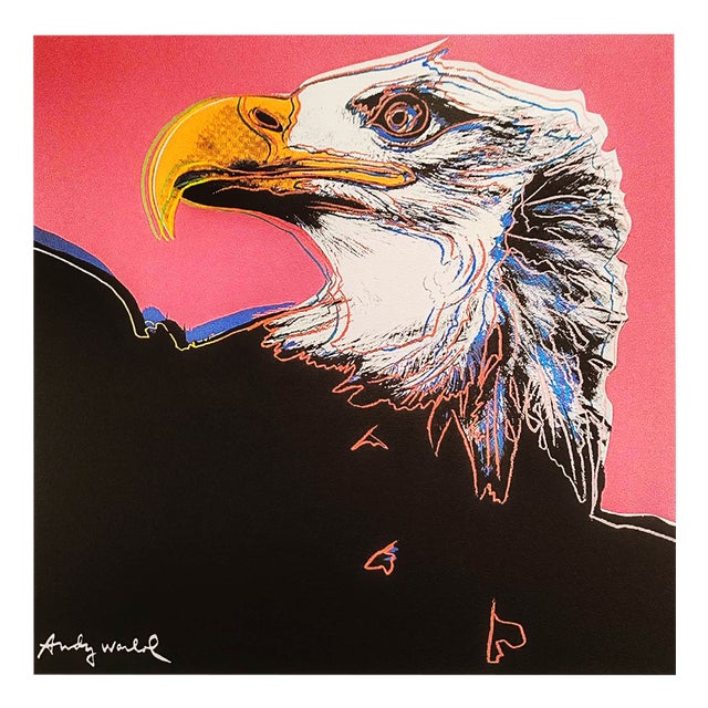 After Andy Warhol, Eagle, 1980s, Lithograph For Sale