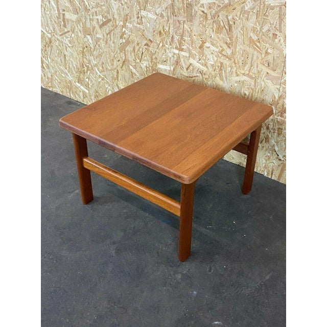 Danish Teak Coffee Table by Niels Bach For Sale - Image 11 of 11