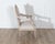 Wood Pair of Early 20th Century Swedish Gustavian Style Carved Armchairs For Sale - Image 7 of 9
