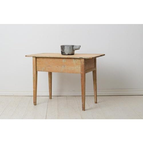 Swedish Rustic Country House Table For Sale - Image 6 of 13