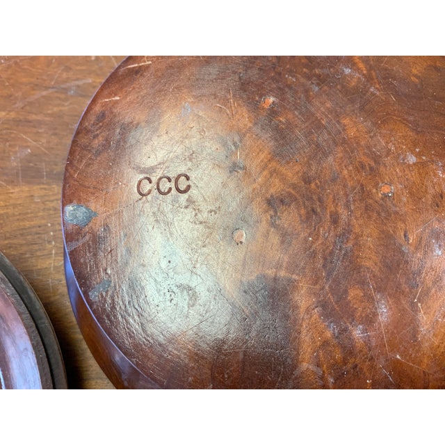Late 20th Century Burlwood Covered Bowl For Sale - Image 4 of 9
