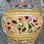 Sand Vintage Boho Carved Wood Table Lamp For Sale - Image 8 of 13