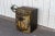 English Antique Black & Gilt Chinoserie Drum Canister For Sale - Image 3 of 12