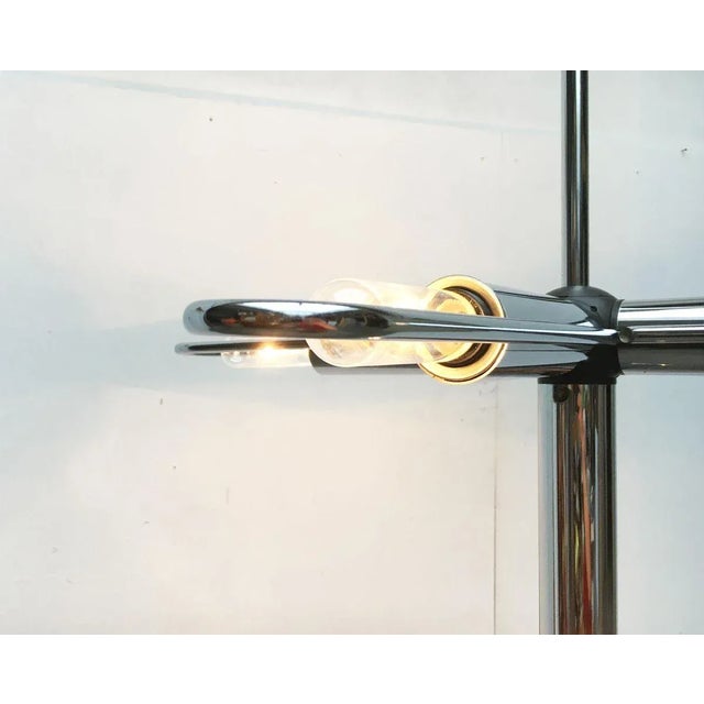 German Space Age Chandelier from Kinkeldey For Sale - Image 16 of 18