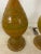 Mid-Century Modern Lava Drip Glaze Lamps, Orange and Green For Sale In Chicago - Image 6 of 10