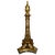 E. F. Caldwell Giltwood Marble and Bronze Neoclassical Lamp For Sale - Image 11 of 11