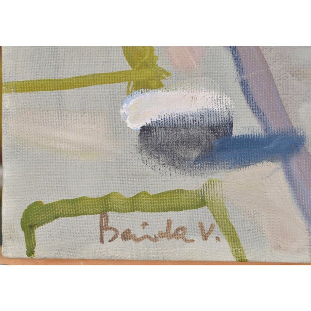 Valery Bayda, Port, 2020, Oil Painting on Canvas For Sale - Image 3 of 5