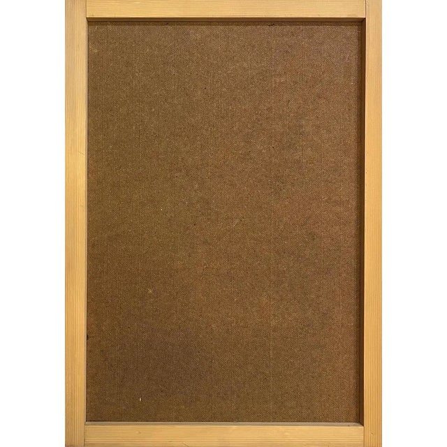 Jean Krille, Landscape 120, Oil on Masonite For Sale - Image 9 of 11