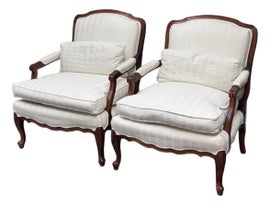 Example of Sam Moore Bergere Chairs
