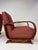 Brown Art Deco Swedish Lounge Chairs For Sale - Image 8 of 10