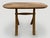 Mid-Century Modern Andrianna Shamaris Midcentury Couture Teak Wood Side Table For Sale - Image 3 of 6