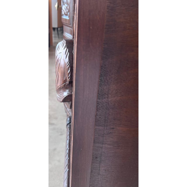 Late 19th Century Renaissance Spanish Buffet with Two Doors, Three Drawers For Sale - Image 6 of 18