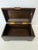 Modern Tessellated Faux Horn Box Brown For Sale - Image 3 of 11
