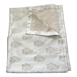 Waterford Satin-Like Patterned Banquet Table Cloths- Set of 2