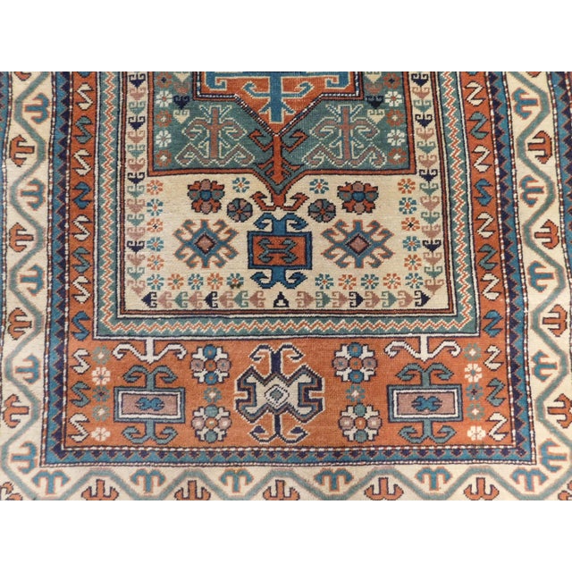 Vintage Northwest Persian Rug. 3'x 4'7" For Sale - Image 4 of 10