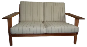 Two-Seater Ge-290 Sofa by Hans J. Wegner for Getama
