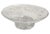 Glass French Crystal Serving Footed Compote Bowl For Sale - Image 7 of 7
