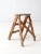 Vintage Wood Step Ladder For Sale - Image 9 of 9
