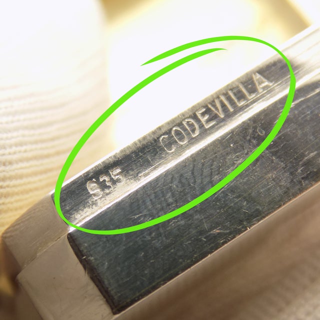 Vintage Italian Handmade Genuine Silver 935 Codevilla Pill Snuff Trinket Box, 1920s For Sale - Image 9 of 14