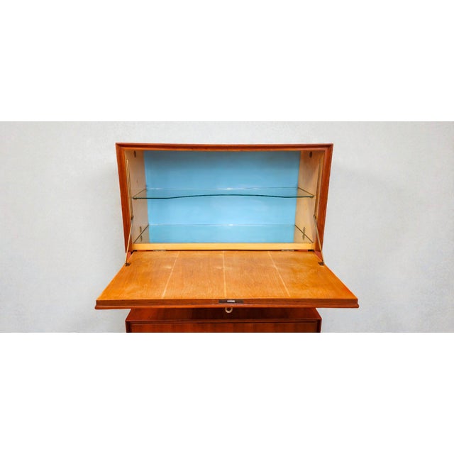 Metal Mid-Century Modern Italian Sideboard by Ignazio Gardella, 1958 For Sale - Image 7 of 18