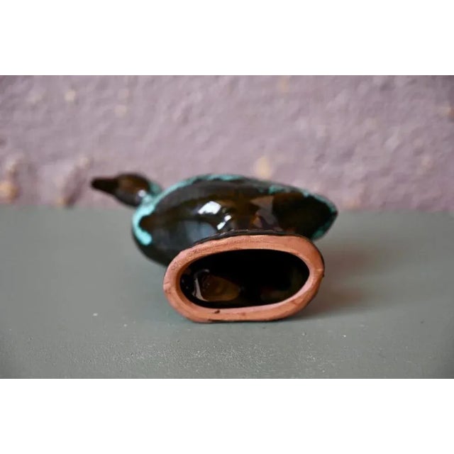 1920s Ceramic Sandstone Bird, 1920s For Sale - Image 5 of 6