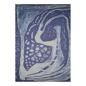 Dominique Labauvie Lithograph N8-3 Noise 1988