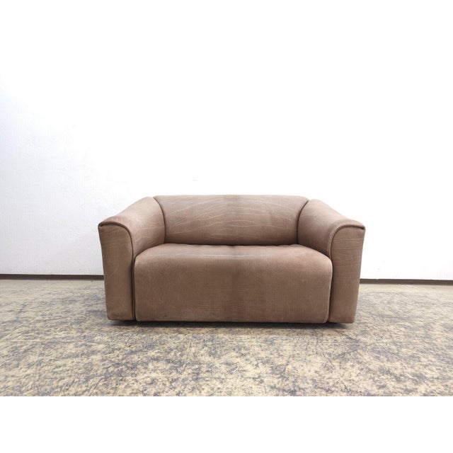 DS 47 2-Seater Sofa in Brown Leather from de Sede For Sale - Image 13 of 13